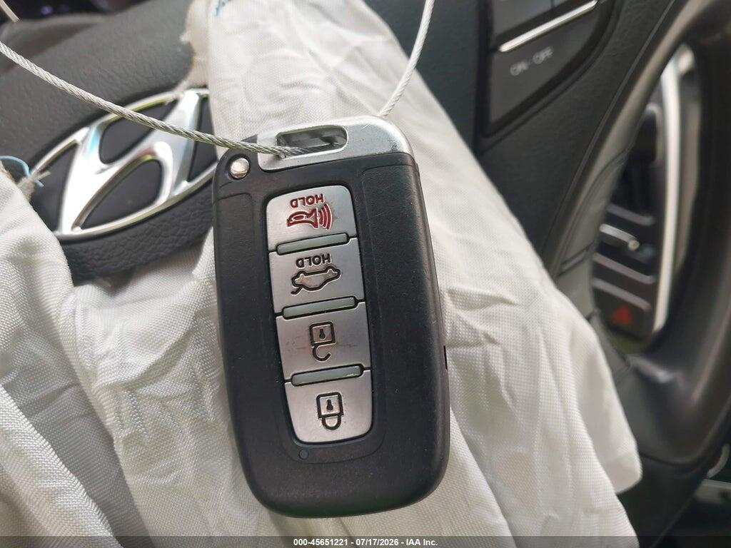 KMHEC4A43EA105747 2014 HYUNDAI SONATA HYBRID photo no. 11
