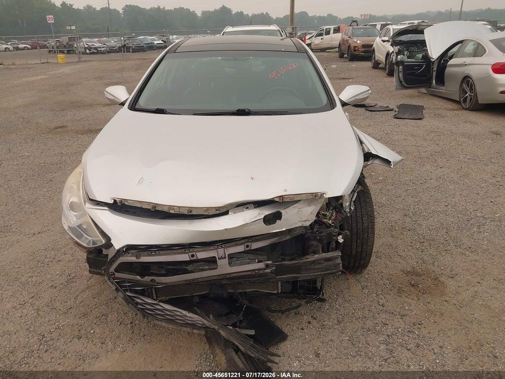 KMHEC4A43EA105747 2014 HYUNDAI SONATA HYBRID photo no. 12