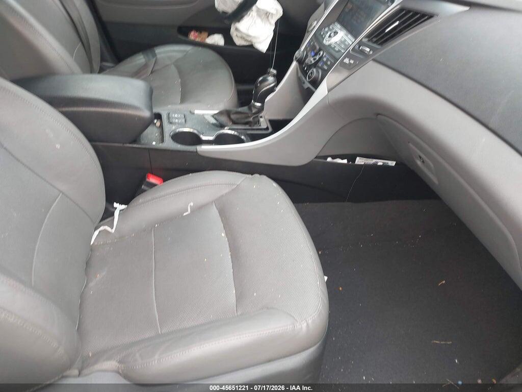 KMHEC4A43EA105747 2014 HYUNDAI SONATA HYBRID photo no. 5