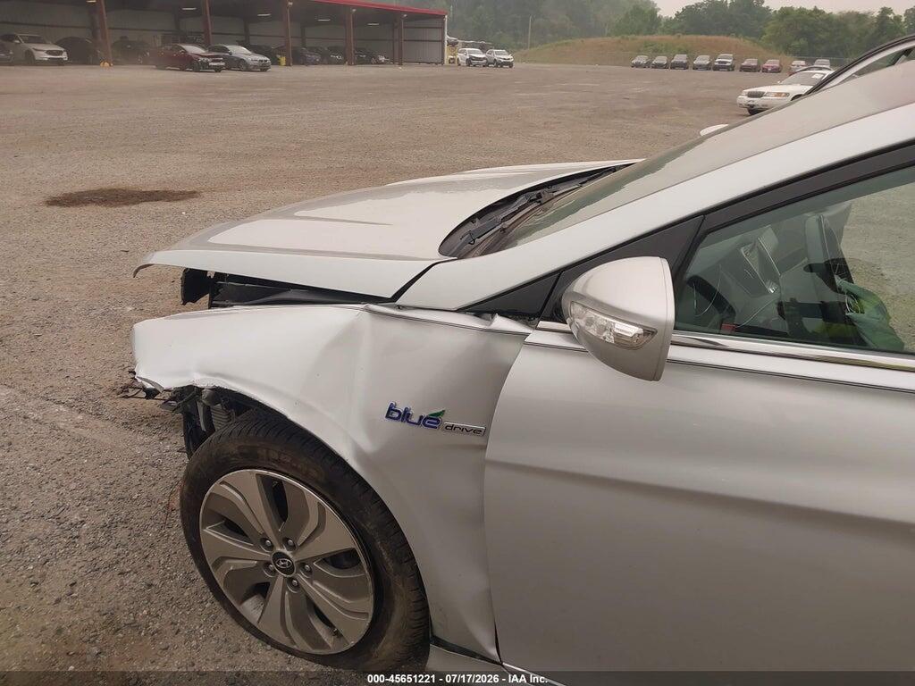 KMHEC4A43EA105747 2014 HYUNDAI SONATA HYBRID photo no. 6