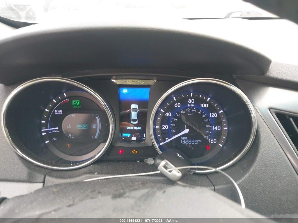 KMHEC4A43EA105747 2014 HYUNDAI SONATA HYBRID photo no. 7
