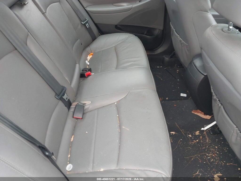 KMHEC4A43EA105747 2014 HYUNDAI SONATA HYBRID photo no. 8