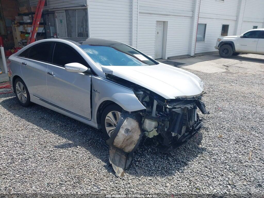 KMHEC4A44EA109676 2014 HYUNDAI SONATA HYBRID photo no. 1