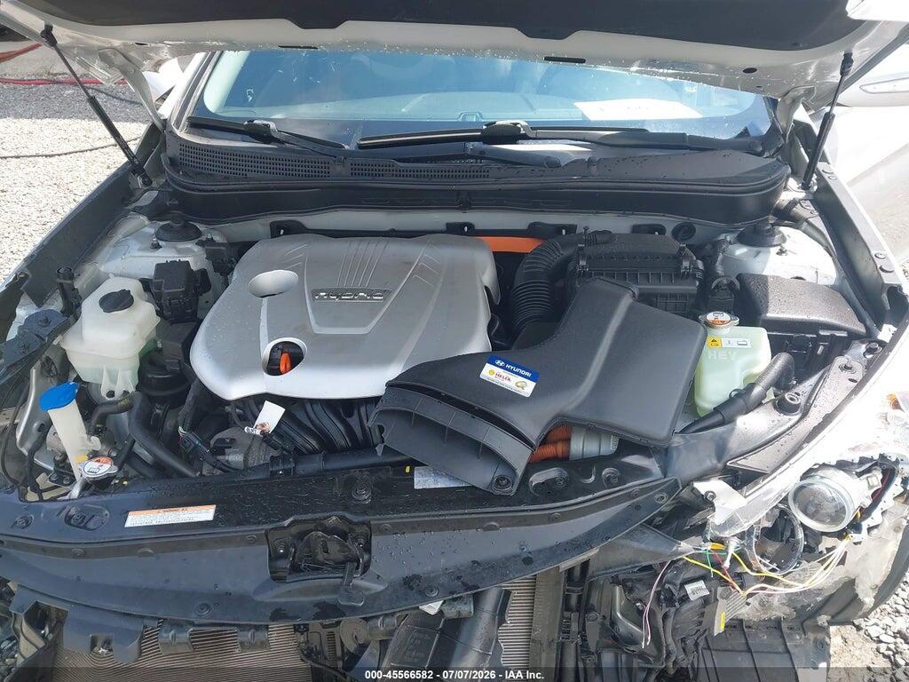 KMHEC4A44EA109676 2014 HYUNDAI SONATA HYBRID photo no. 10