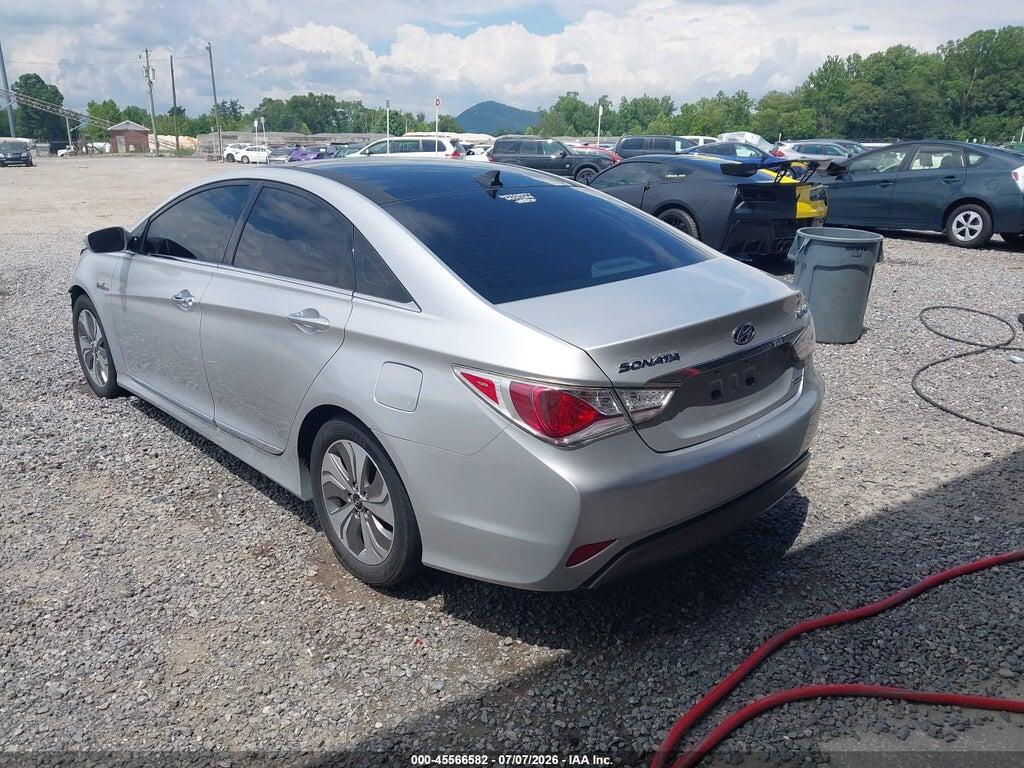 KMHEC4A44EA109676 2014 HYUNDAI SONATA HYBRID photo no. 3
