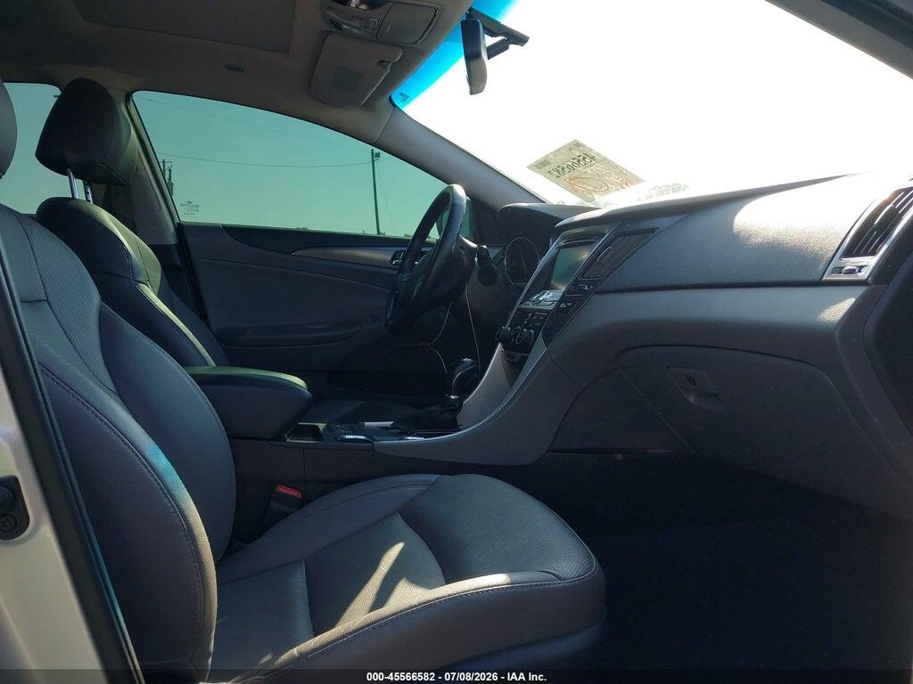 KMHEC4A44EA109676 2014 HYUNDAI SONATA HYBRID photo no. 5