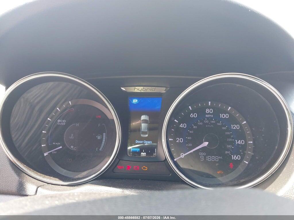 KMHEC4A44EA109676 2014 HYUNDAI SONATA HYBRID photo no. 7