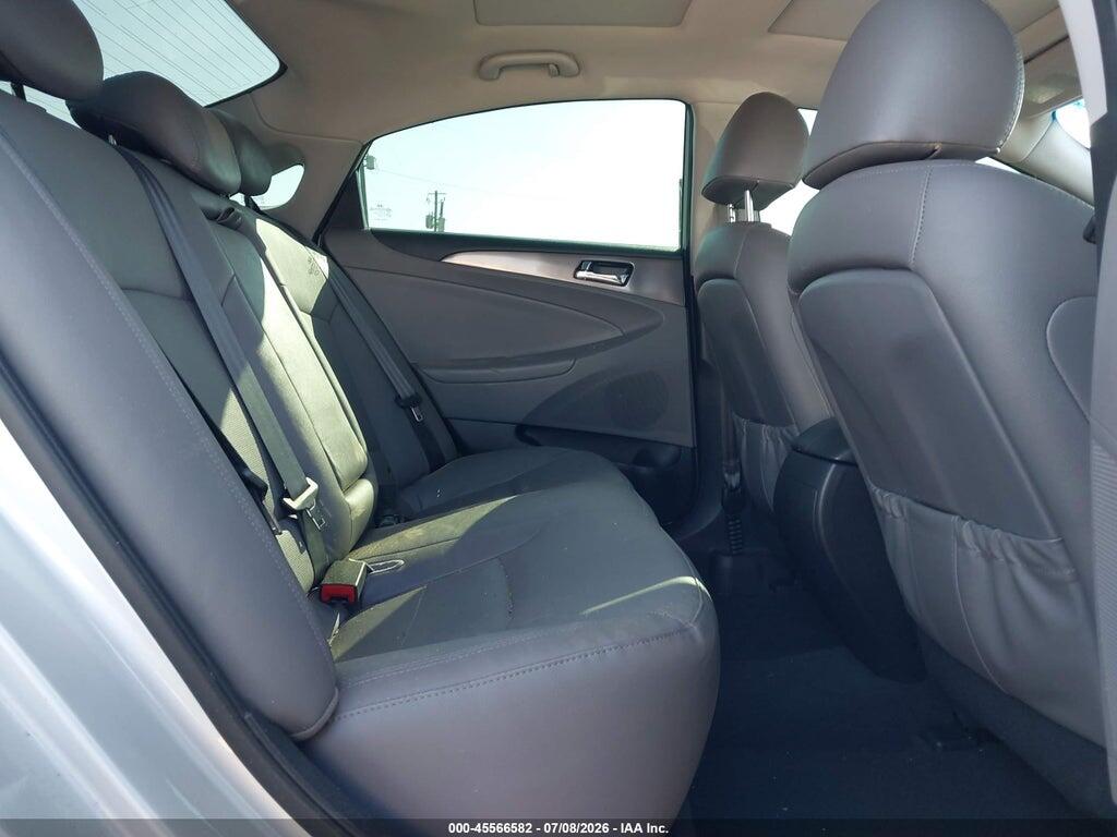 KMHEC4A44EA109676 2014 HYUNDAI SONATA HYBRID photo no. 8