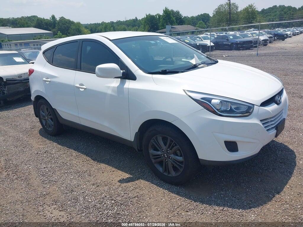 KM8JT3AF4EU896931 2014 HYUNDAI TUCSON photo no. 1