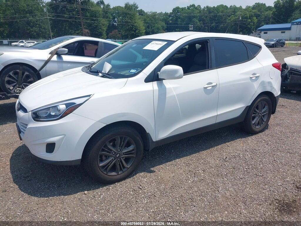 KM8JT3AF4EU896931 2014 HYUNDAI TUCSON photo no. 2
