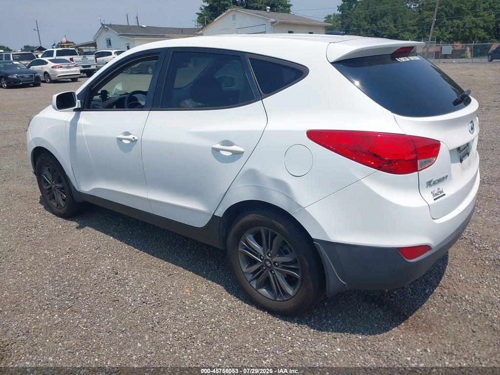 KM8JT3AF4EU896931 2014 HYUNDAI TUCSON photo no. 3