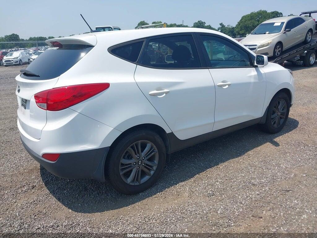 KM8JT3AF4EU896931 2014 HYUNDAI TUCSON photo no. 4