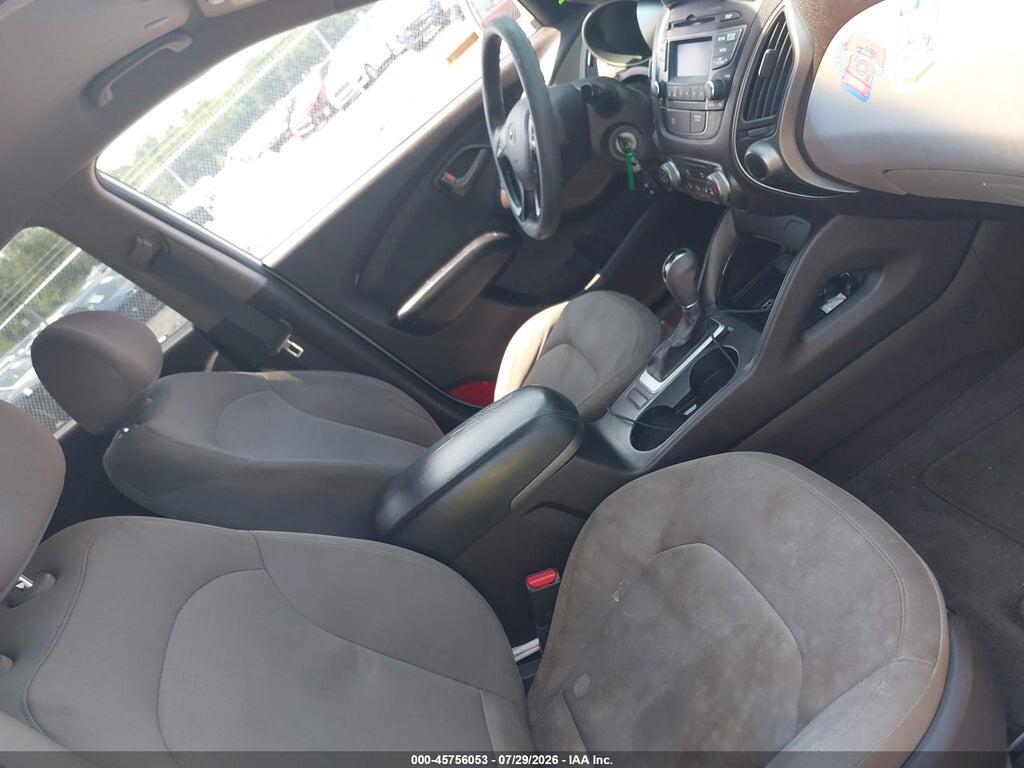 KM8JT3AF4EU896931 2014 HYUNDAI TUCSON photo no. 5