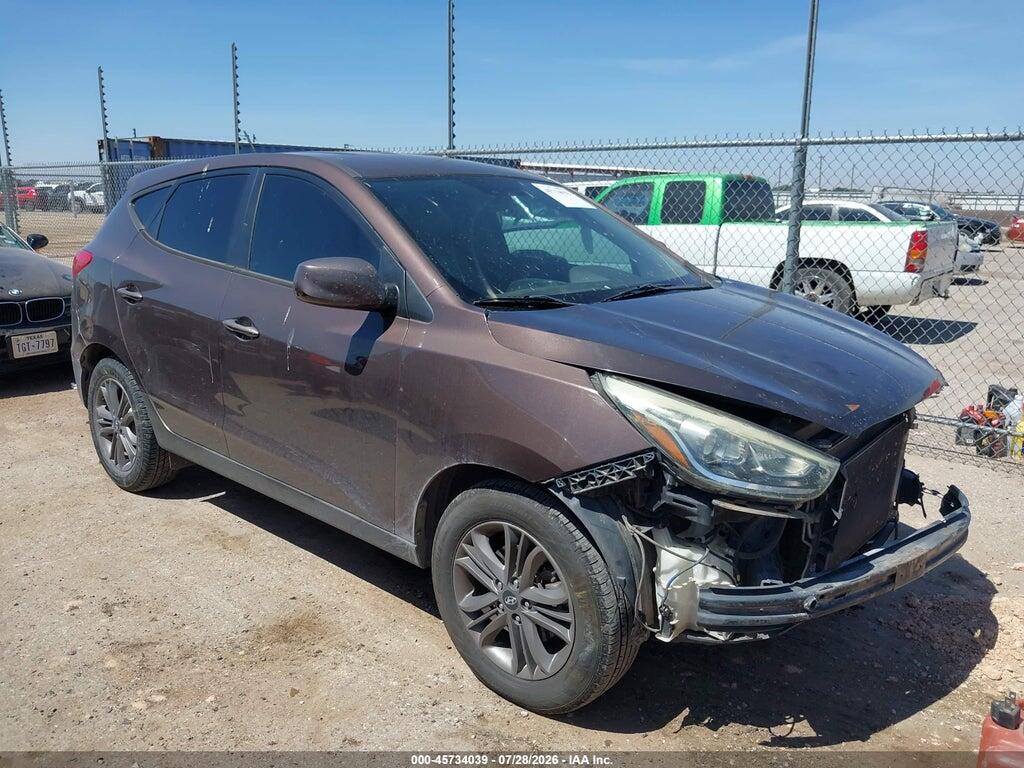 KM8JT3AF3EU895883 2014 HYUNDAI TUCSON photo no. 1