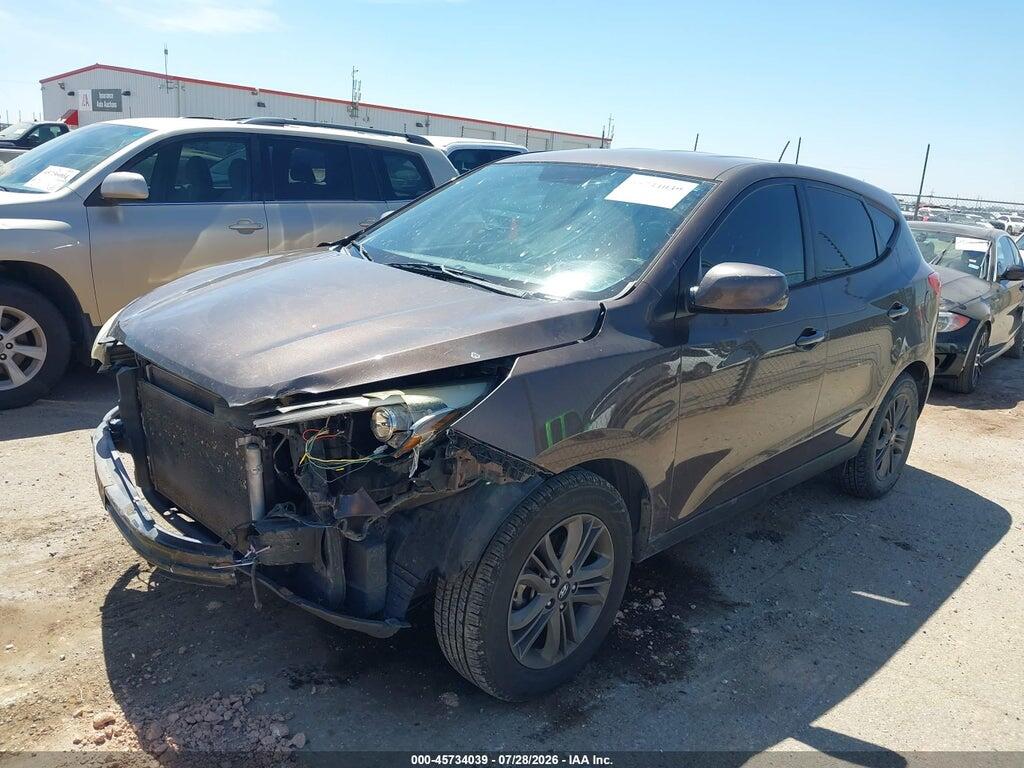 KM8JT3AF3EU895883 2014 HYUNDAI TUCSON photo no. 2