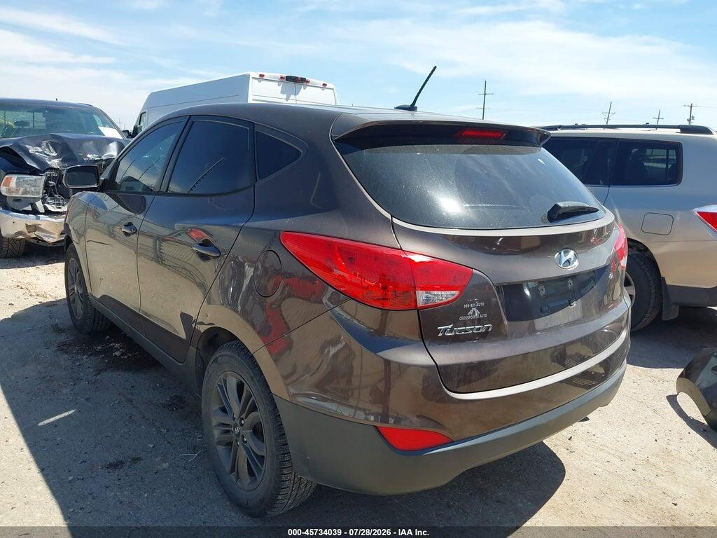 KM8JT3AF3EU895883 2014 HYUNDAI TUCSON photo no. 3