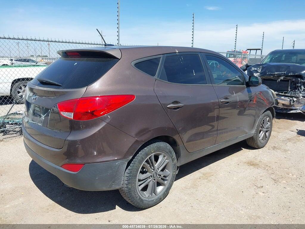 KM8JT3AF3EU895883 2014 HYUNDAI TUCSON photo no. 4