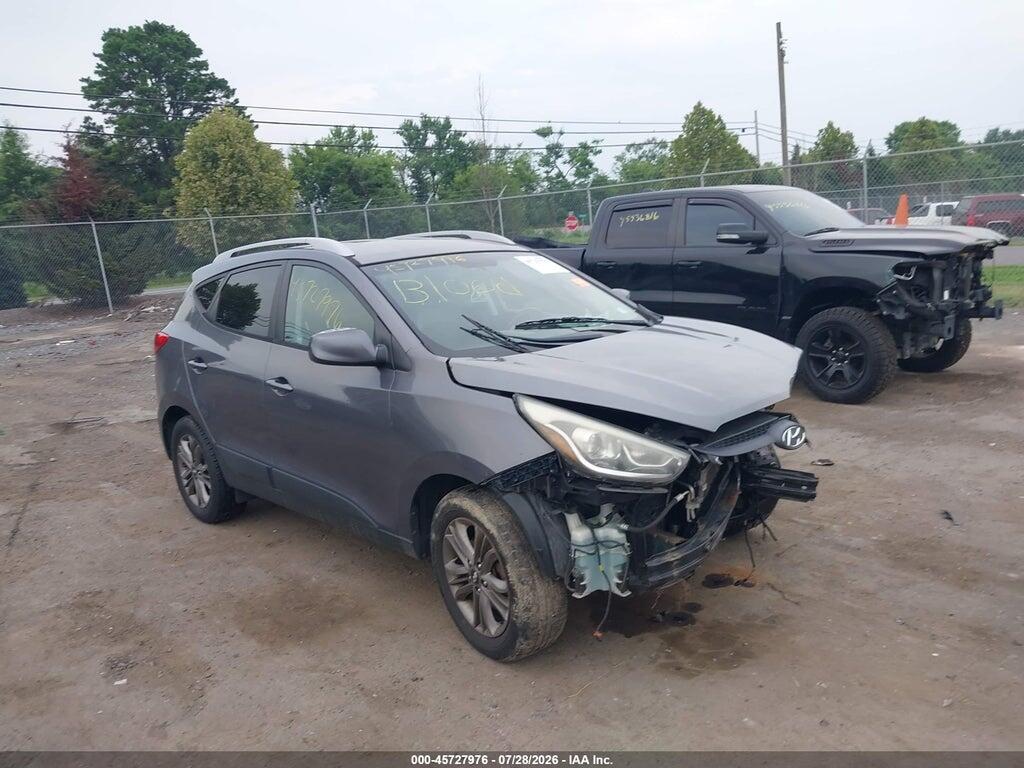 KM8JUCAG7EU800893 2014 HYUNDAI TUCSON photo no. 1