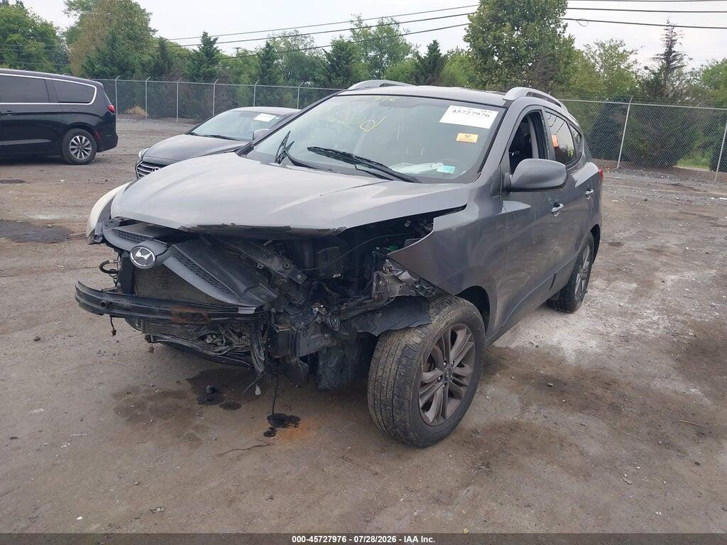 KM8JUCAG7EU800893 2014 HYUNDAI TUCSON photo no. 2