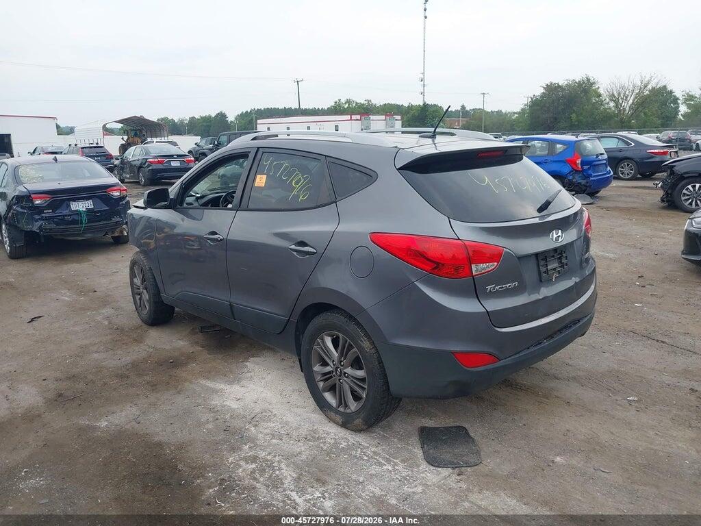 KM8JUCAG7EU800893 2014 HYUNDAI TUCSON photo no. 3