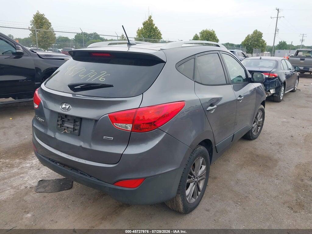 KM8JUCAG7EU800893 2014 HYUNDAI TUCSON photo no. 4