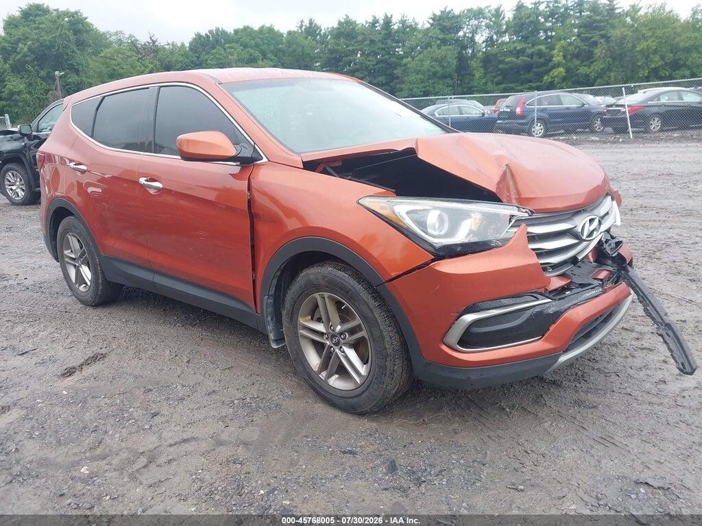 5XYZTDLB1HG438566 2017 HYUNDAI SANTA FE SPORT photo no. 1