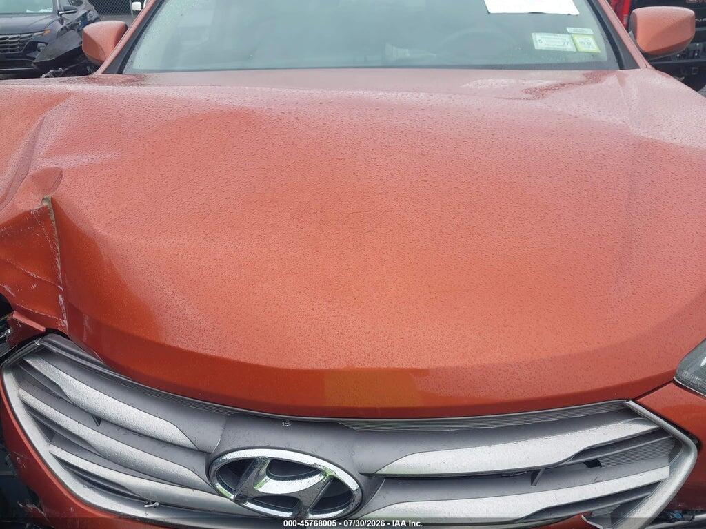 5XYZTDLB1HG438566 2017 HYUNDAI SANTA FE SPORT photo no. 10