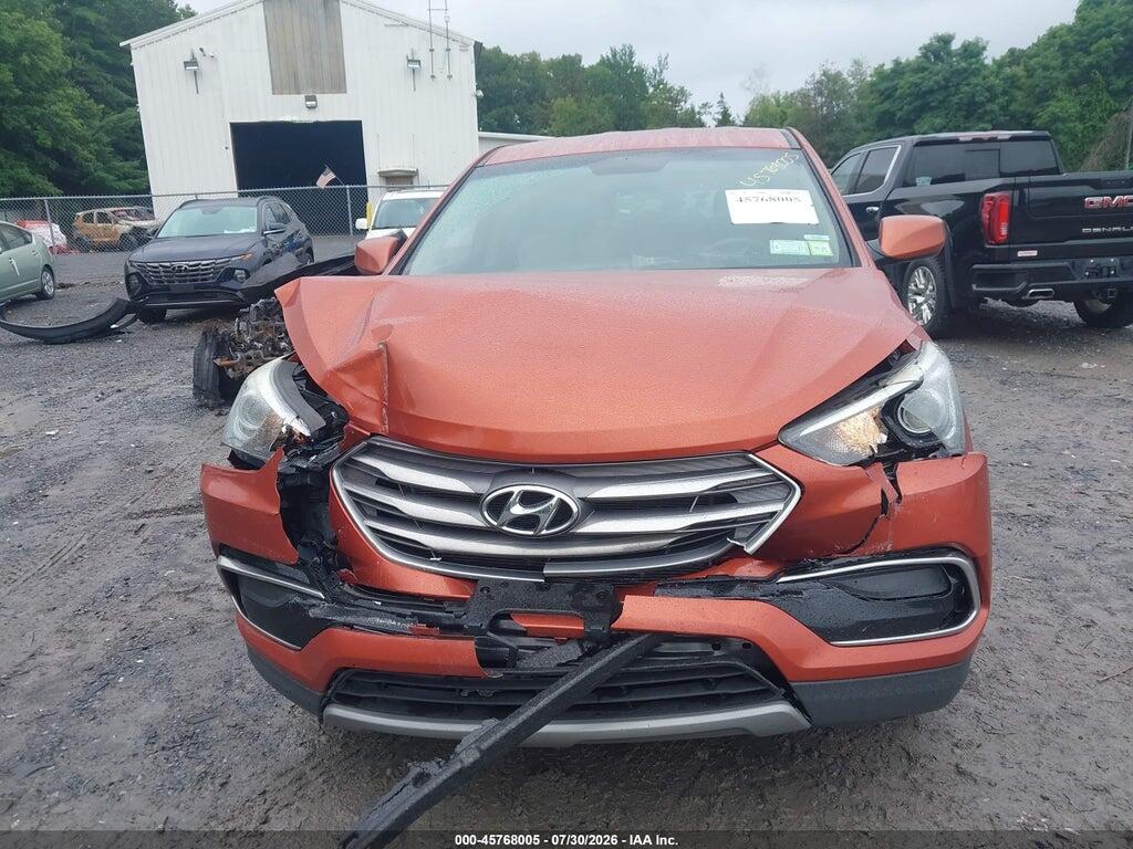 5XYZTDLB1HG438566 2017 HYUNDAI SANTA FE SPORT photo no. 12