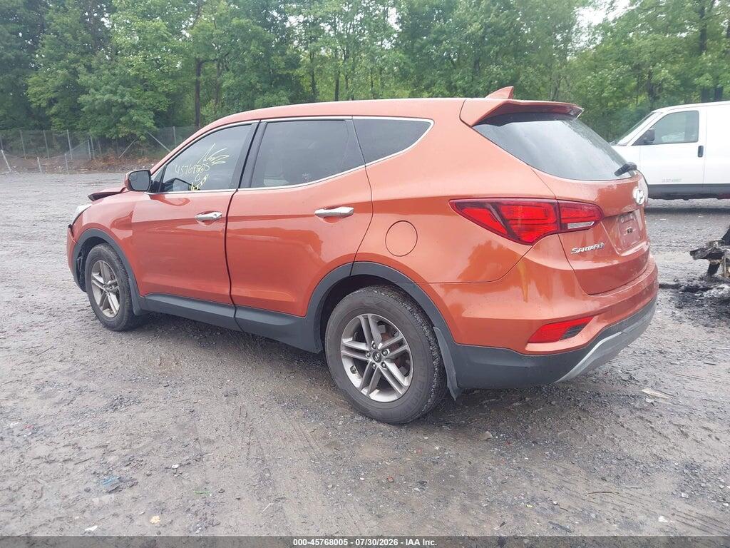 5XYZTDLB1HG438566 2017 HYUNDAI SANTA FE SPORT photo no. 3