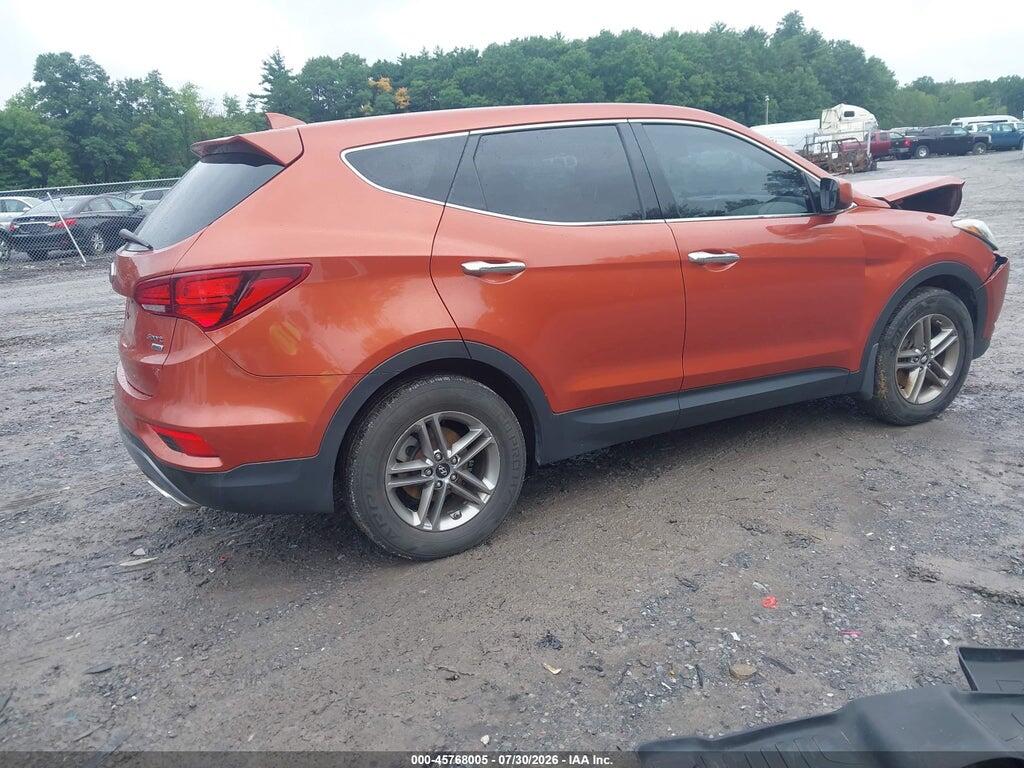 5XYZTDLB1HG438566 2017 HYUNDAI SANTA FE SPORT photo no. 4