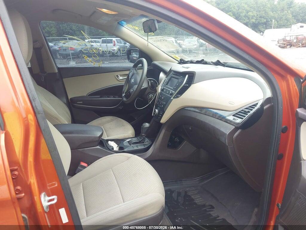 5XYZTDLB1HG438566 2017 HYUNDAI SANTA FE SPORT photo no. 5