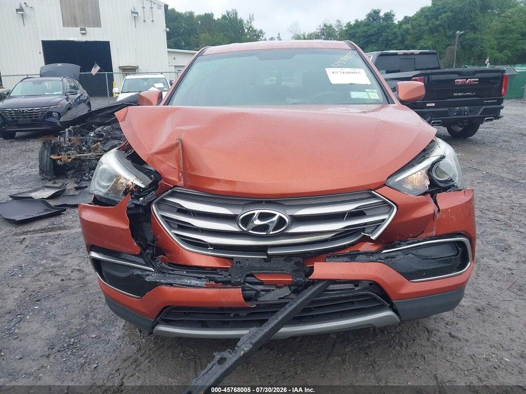 5XYZTDLB1HG438566 2017 HYUNDAI SANTA FE SPORT photo no. 6