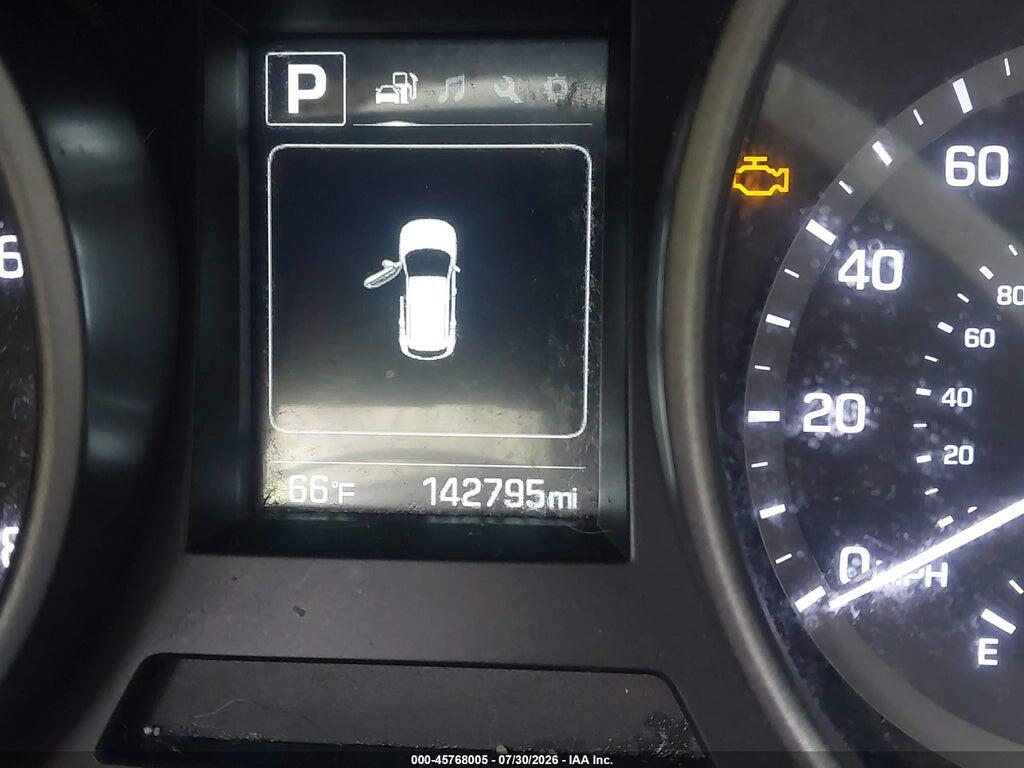 5XYZTDLB1HG438566 2017 HYUNDAI SANTA FE SPORT photo no. 7