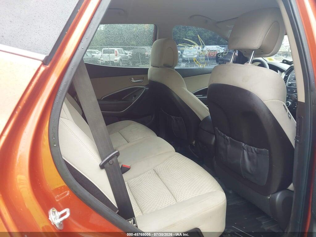 5XYZTDLB1HG438566 2017 HYUNDAI SANTA FE SPORT photo no. 8