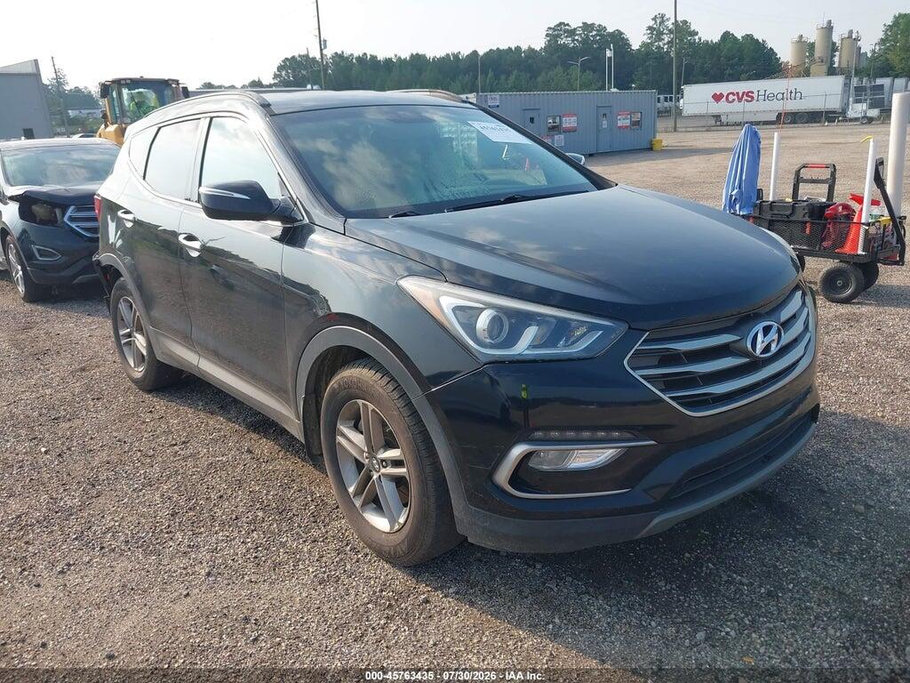 5NMZU3LB0HH026975 2017 HYUNDAI SANTA FE SPORT photo no. 1