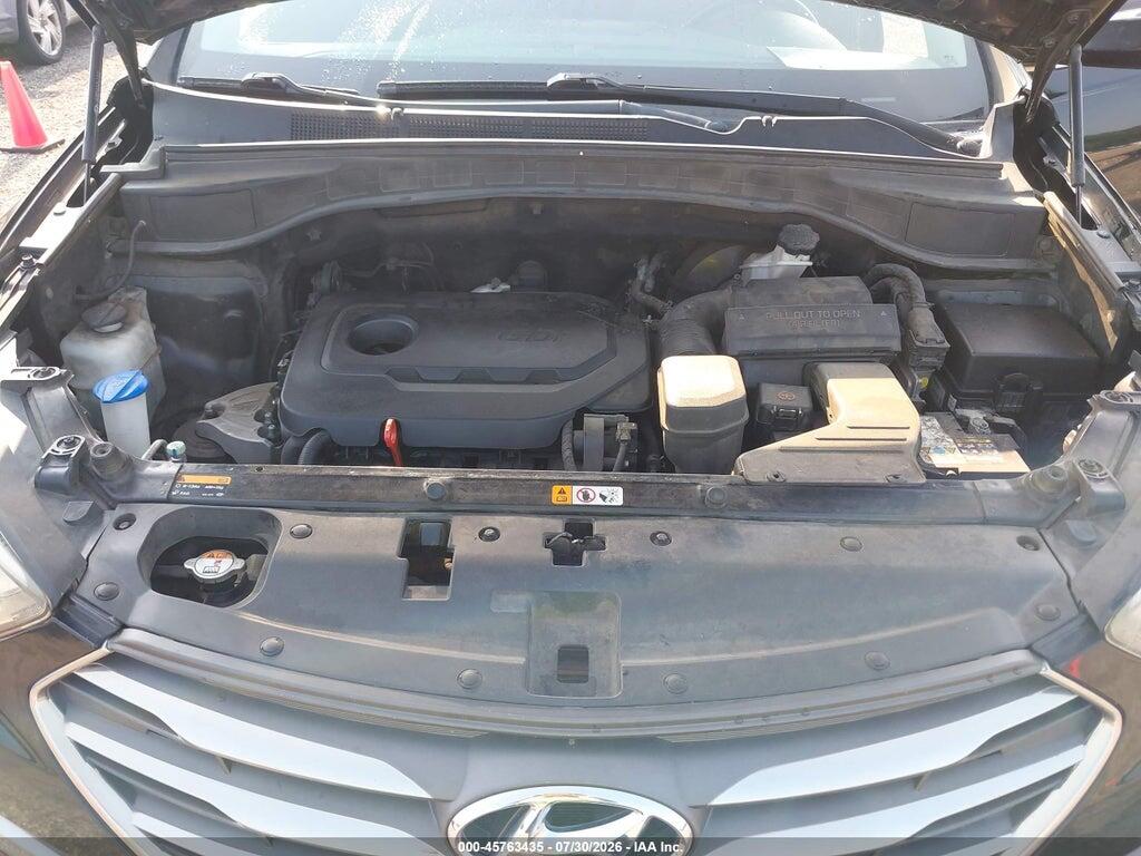 5NMZU3LB0HH026975 2017 HYUNDAI SANTA FE SPORT photo no. 10