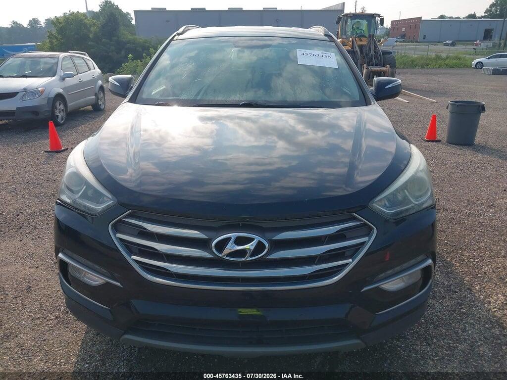 5NMZU3LB0HH026975 2017 HYUNDAI SANTA FE SPORT photo no. 12