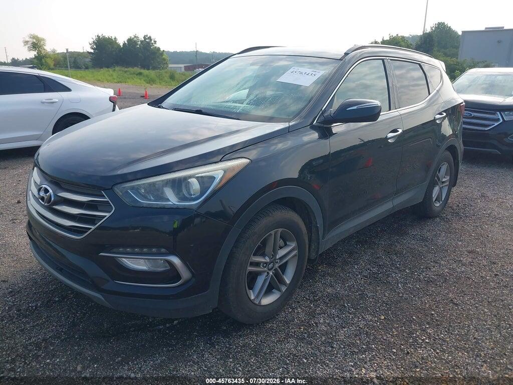 5NMZU3LB0HH026975 2017 HYUNDAI SANTA FE SPORT photo no. 2