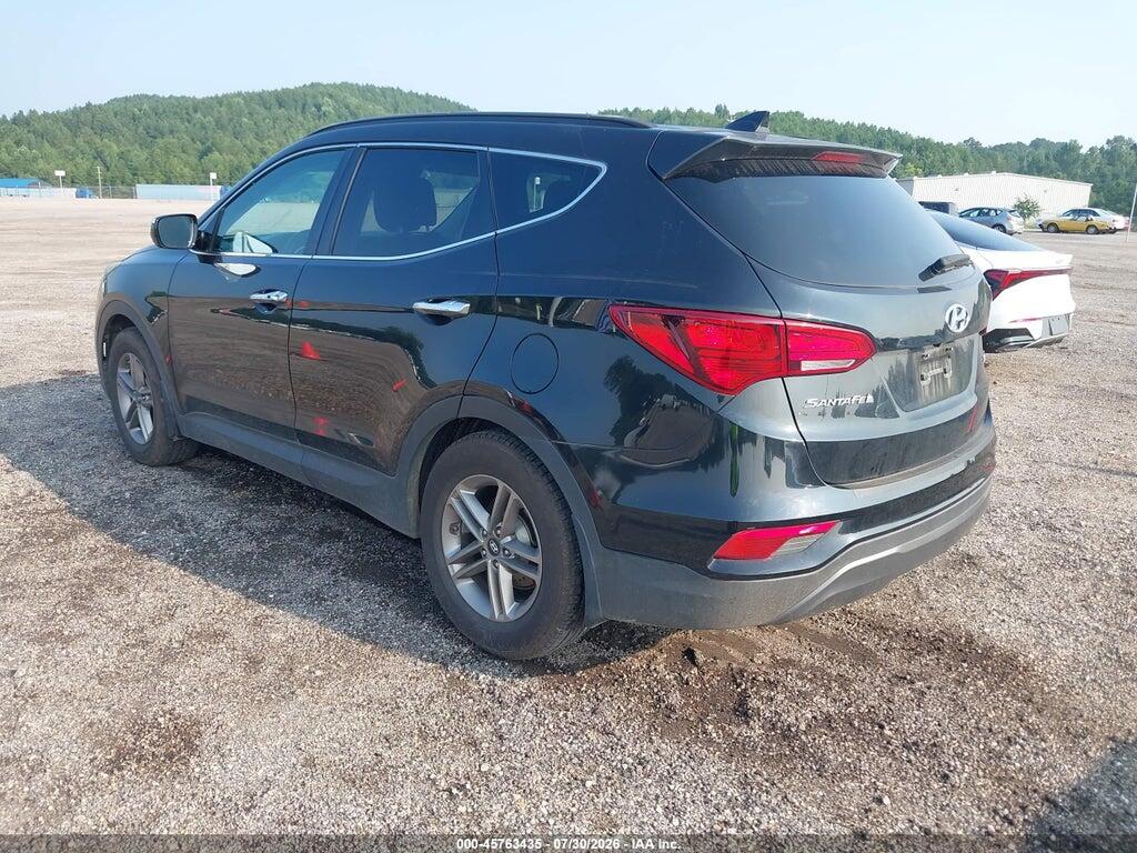 5NMZU3LB0HH026975 2017 HYUNDAI SANTA FE SPORT photo no. 3