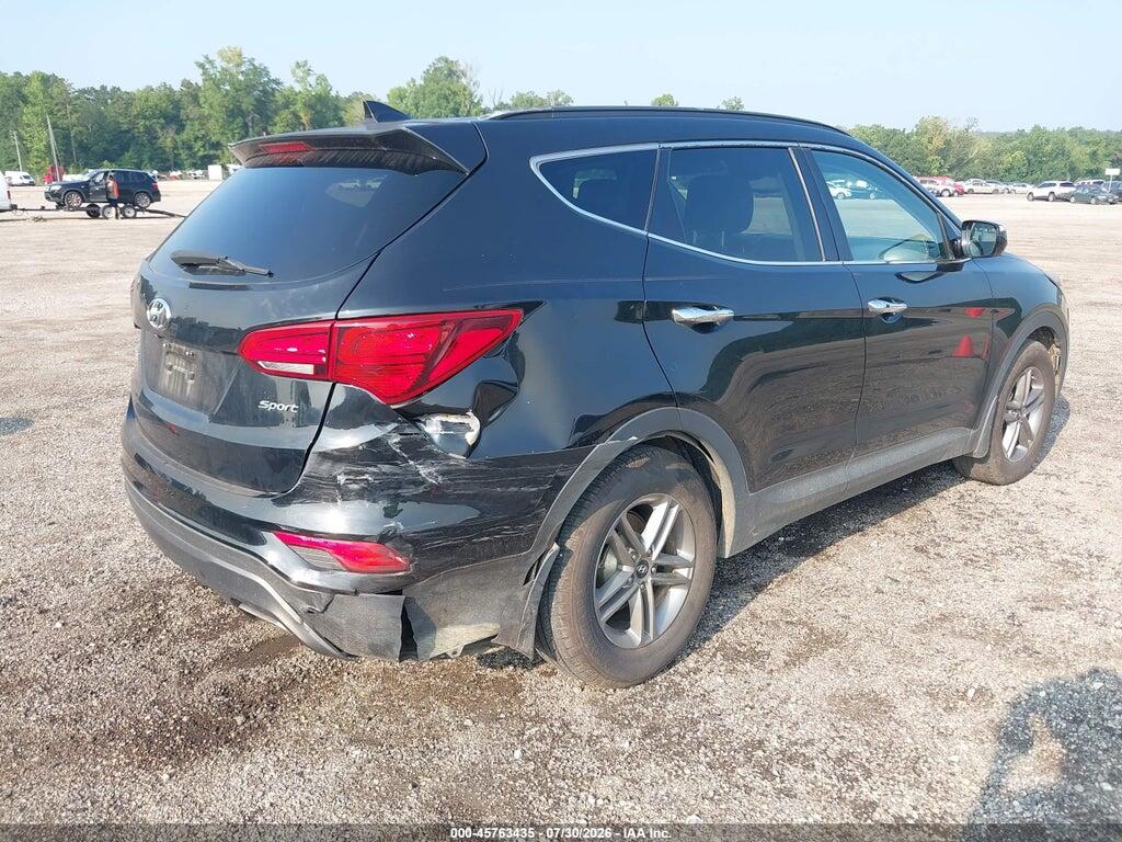 5NMZU3LB0HH026975 2017 HYUNDAI SANTA FE SPORT photo no. 4