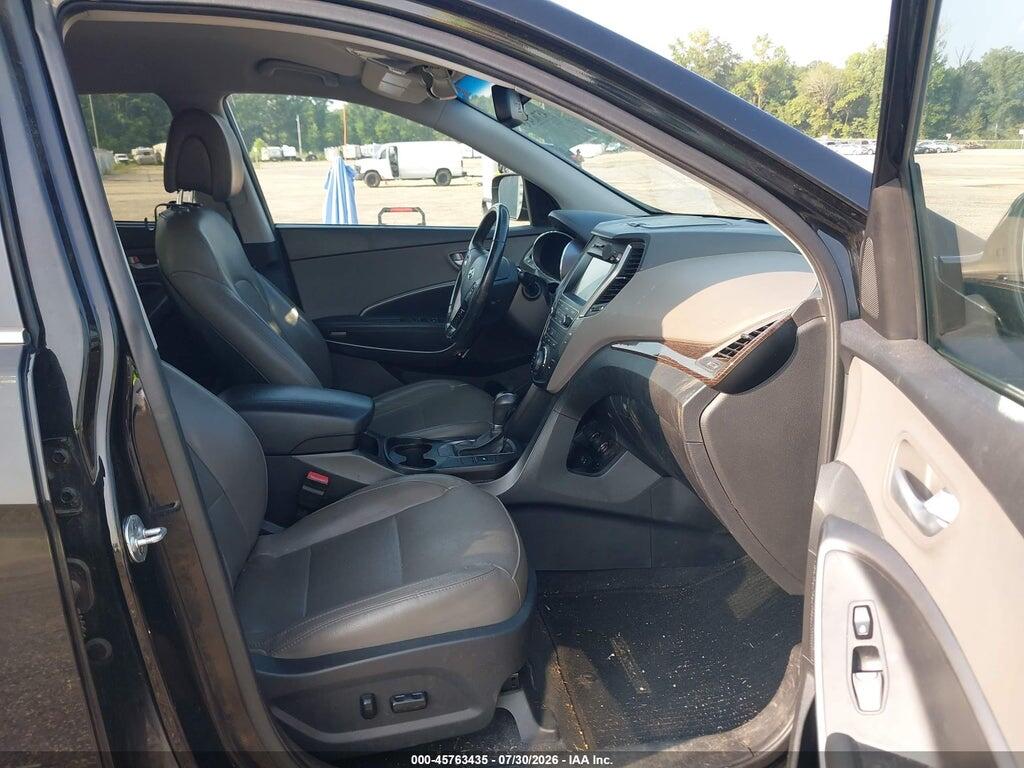 5NMZU3LB0HH026975 2017 HYUNDAI SANTA FE SPORT photo no. 5