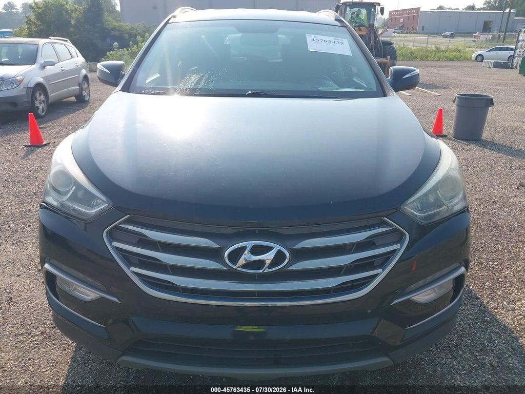 5NMZU3LB0HH026975 2017 HYUNDAI SANTA FE SPORT photo no. 6