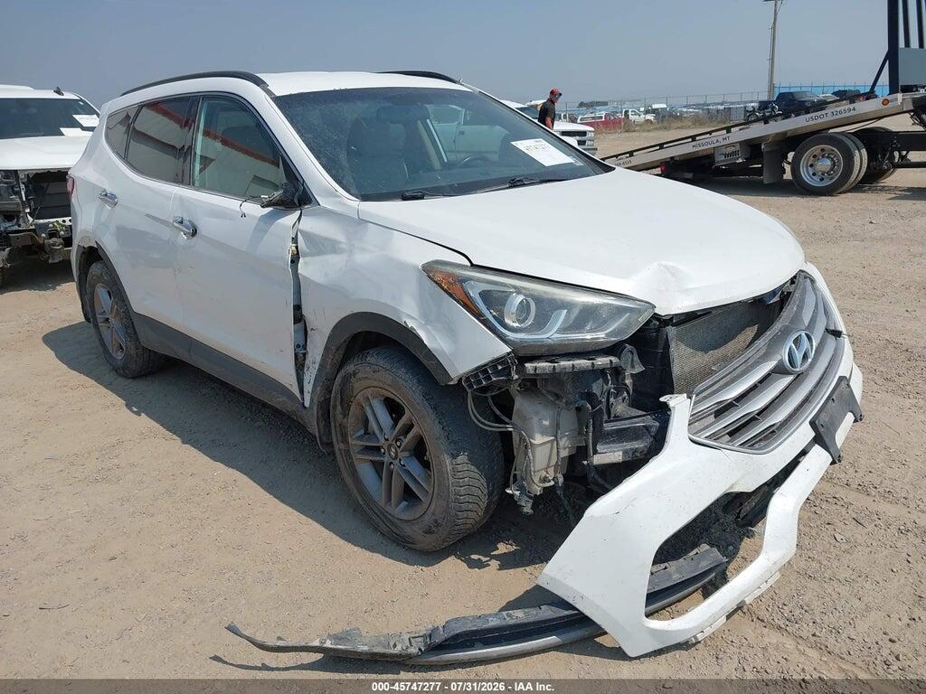 5NMZU3LB9HH007888 2017 HYUNDAI SANTA FE SPORT photo no. 1