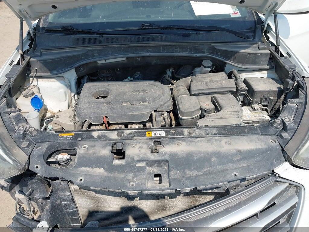 5NMZU3LB9HH007888 2017 HYUNDAI SANTA FE SPORT photo no. 10