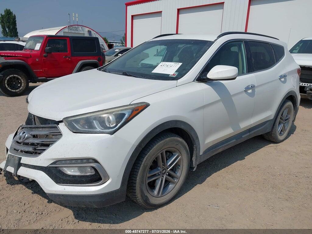 5NMZU3LB9HH007888 2017 HYUNDAI SANTA FE SPORT photo no. 2