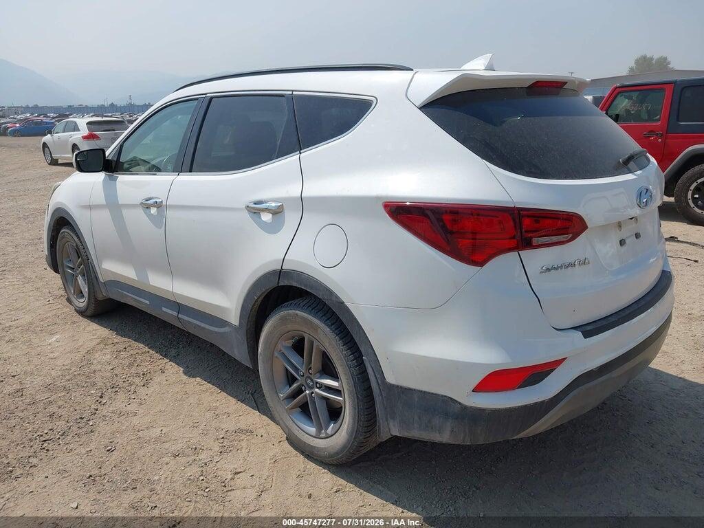 5NMZU3LB9HH007888 2017 HYUNDAI SANTA FE SPORT photo no. 3