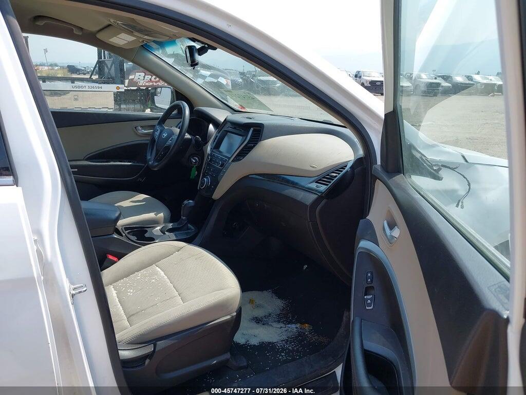 5NMZU3LB9HH007888 2017 HYUNDAI SANTA FE SPORT photo no. 5