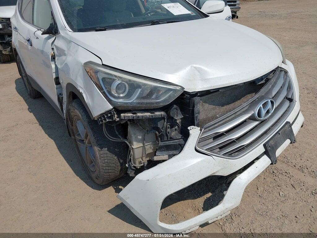 5NMZU3LB9HH007888 2017 HYUNDAI SANTA FE SPORT photo no. 6