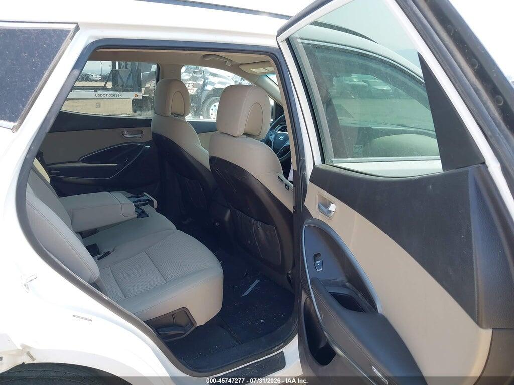5NMZU3LB9HH007888 2017 HYUNDAI SANTA FE SPORT photo no. 8
