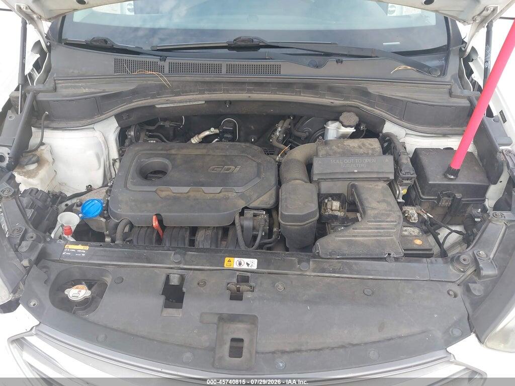 5NMZU3LB3HH028073 2017 HYUNDAI SANTA FE SPORT photo no. 10